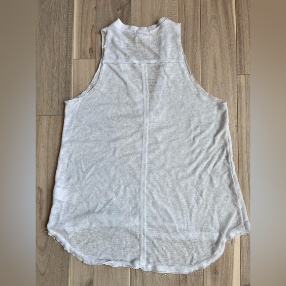 Project Social PST Los Angeles Raw white Tank Top women’s size XS - Picture 5 of 6